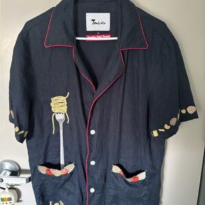 Tombolo ‘Vongole!’ Cabana Shirt